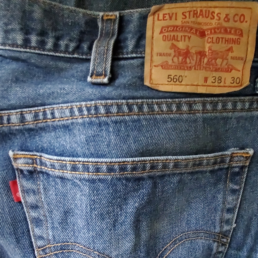 Levi's 560 Comfort Fit